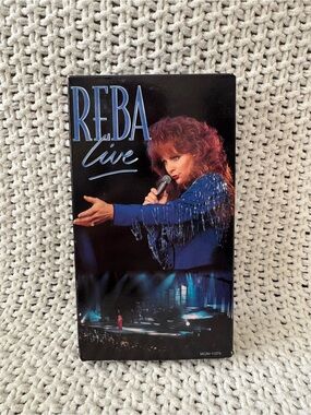 Reba McEntire Live VHS 1995 Vintage Country Concert MCA